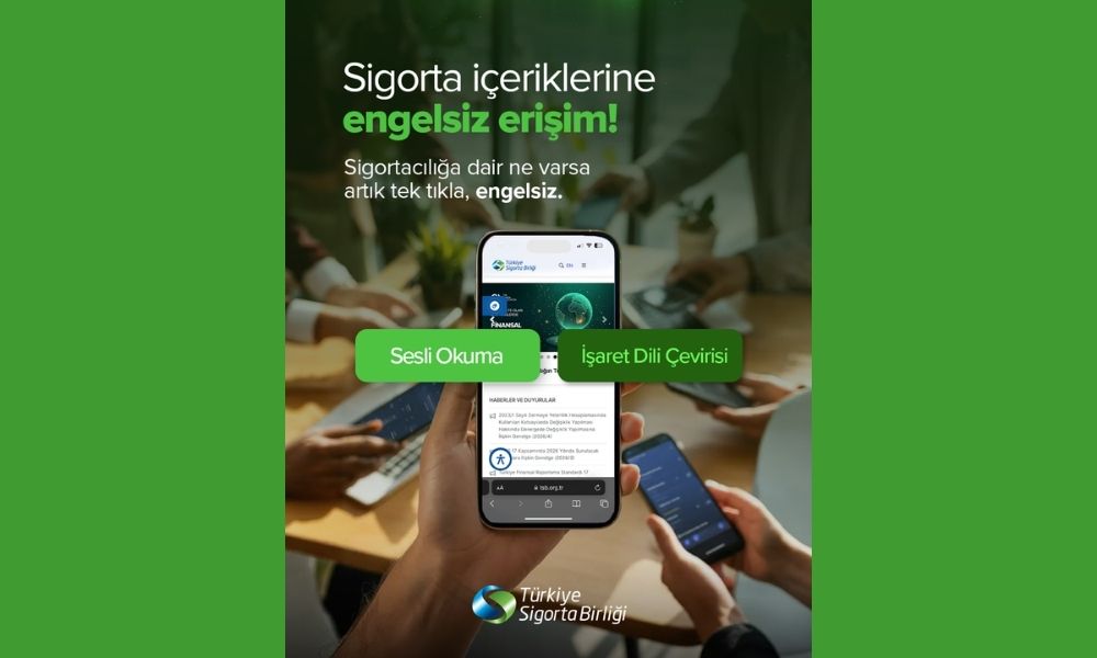 Türkiye Sigorta Birliği Web Sitesini Engelsiz Erişime Açtı