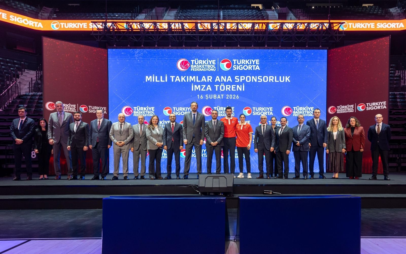 Türkiye Sigorta, Tüm Gücüyle Basketbol Millî Takımlarının Arkasında