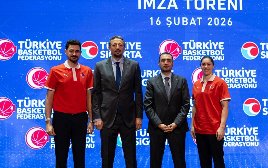 Türkiye Sigorta, Tüm Gücüyle Basketbol Millî Takımlarının Arkasında | 16 Şubat 2026