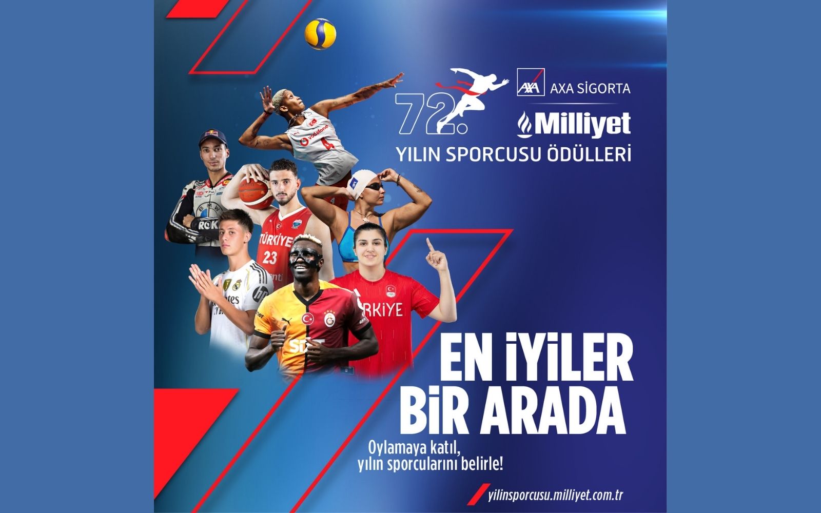 AXA Sigorta Yılın Sporcusu Ödüllerinde Sponsor