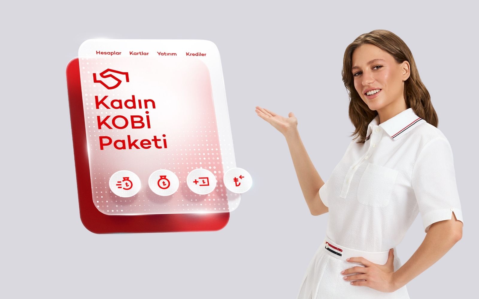 Akbank “Kadın KOBİ Paketi” Yenilendi