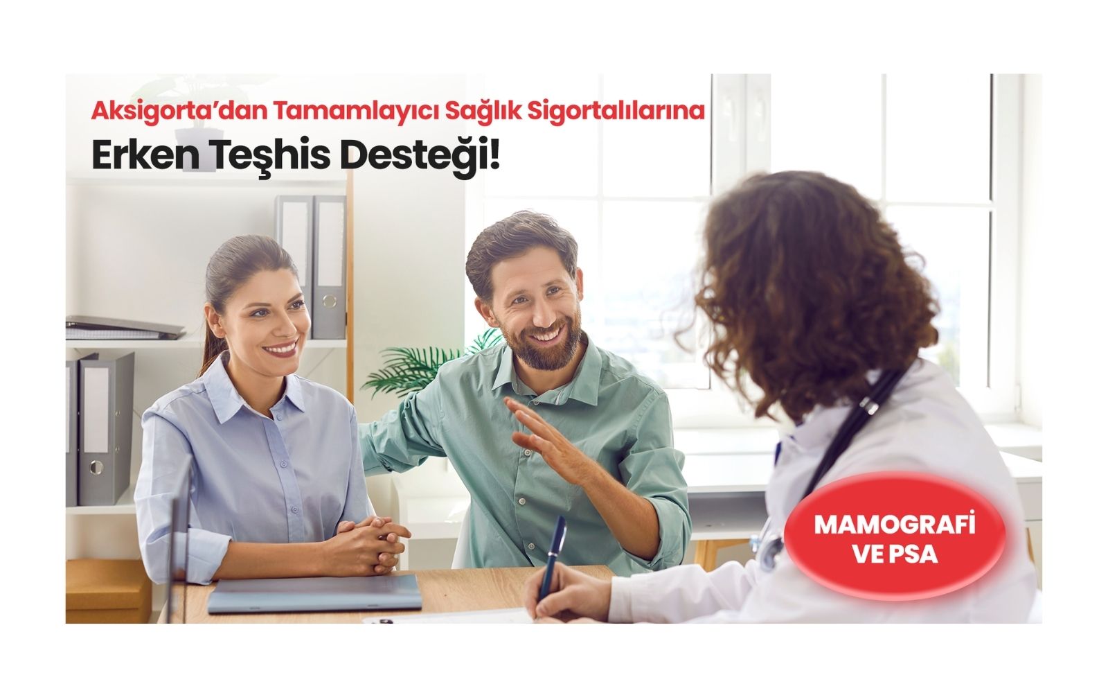 Aksigorta, Sigortalılara Ücretsiz Kanser Testi Sunuyor