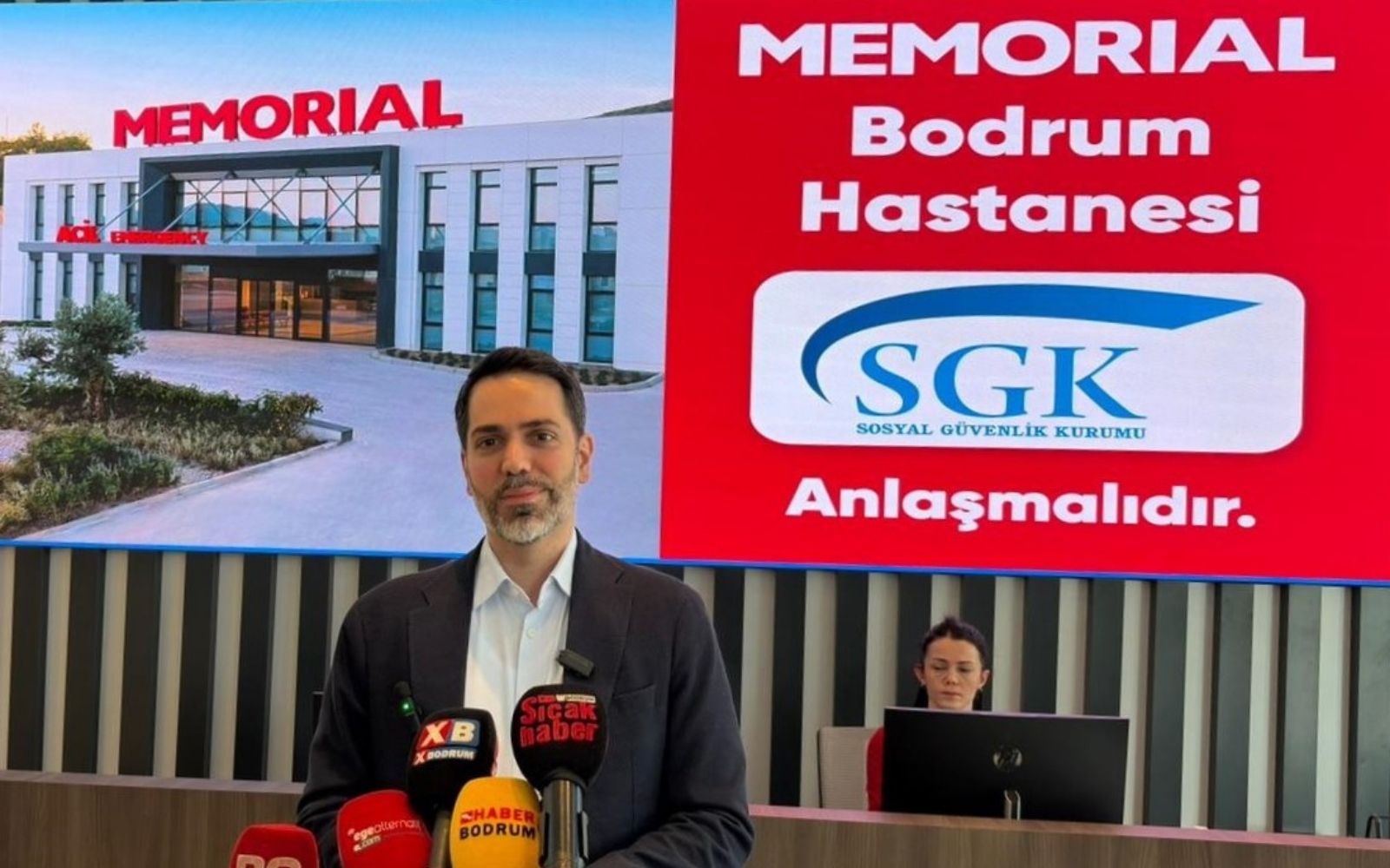 Allianz ve AXA Sigortalılar Memorial Bodrum’a Erişebilecek
