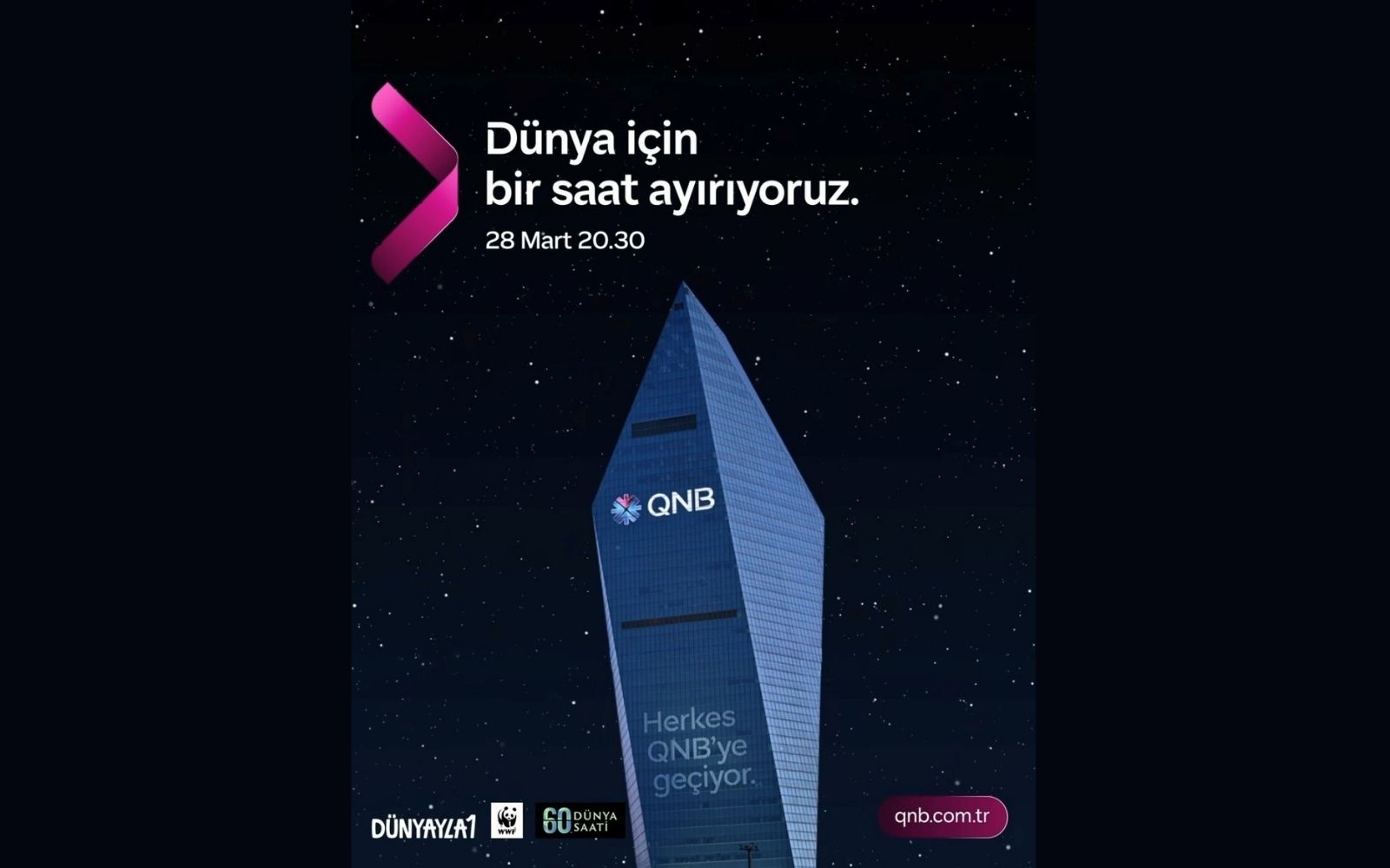 Dünya Doğayı Koruma Vakfı Ve QNB İş Birliği