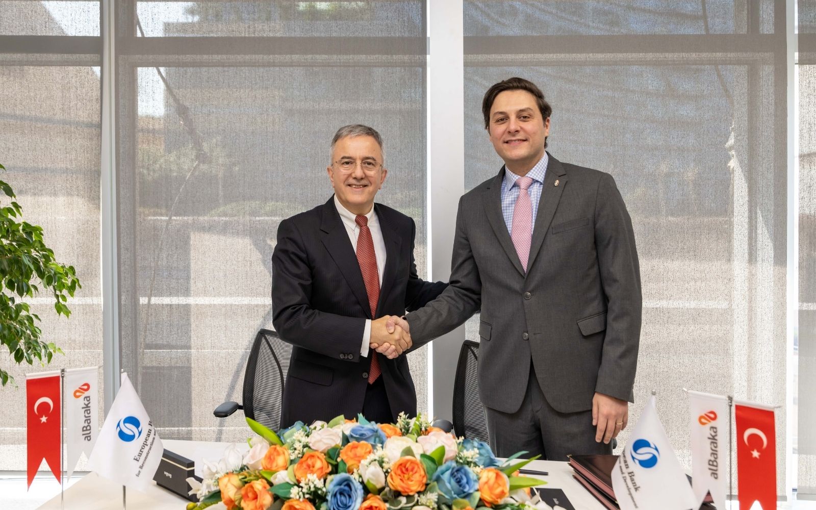 EBRD Ve Albaraka Türk’ten Dev İş Birliği