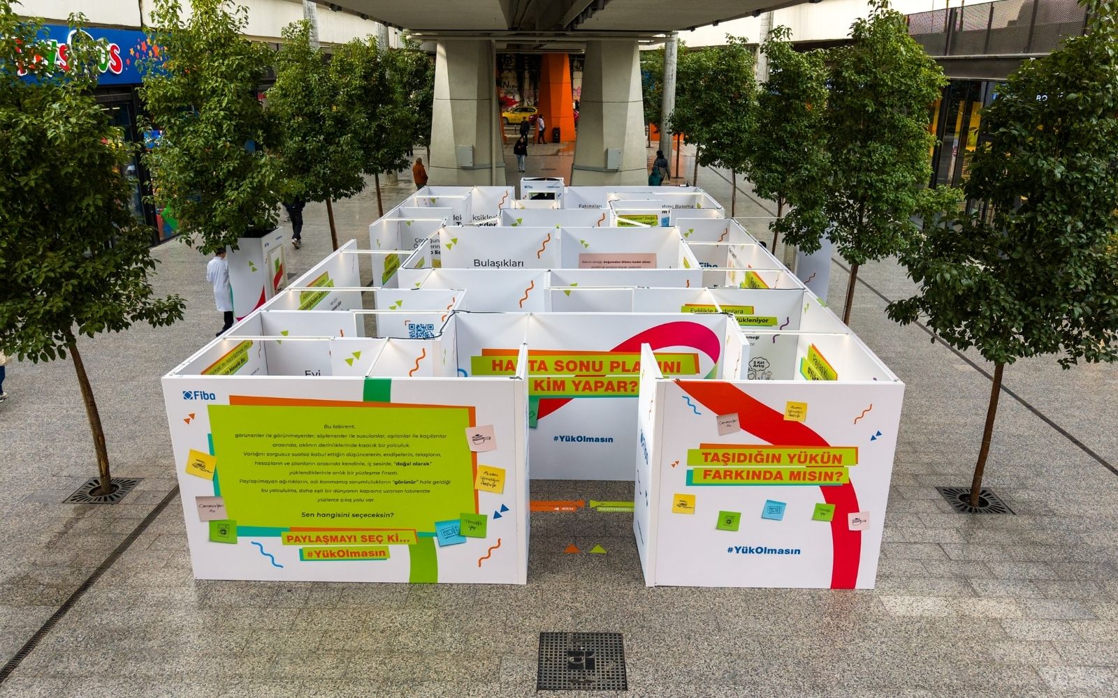 Fiba Grubu 8 Mart Öncesi Farkındalık Yarattı