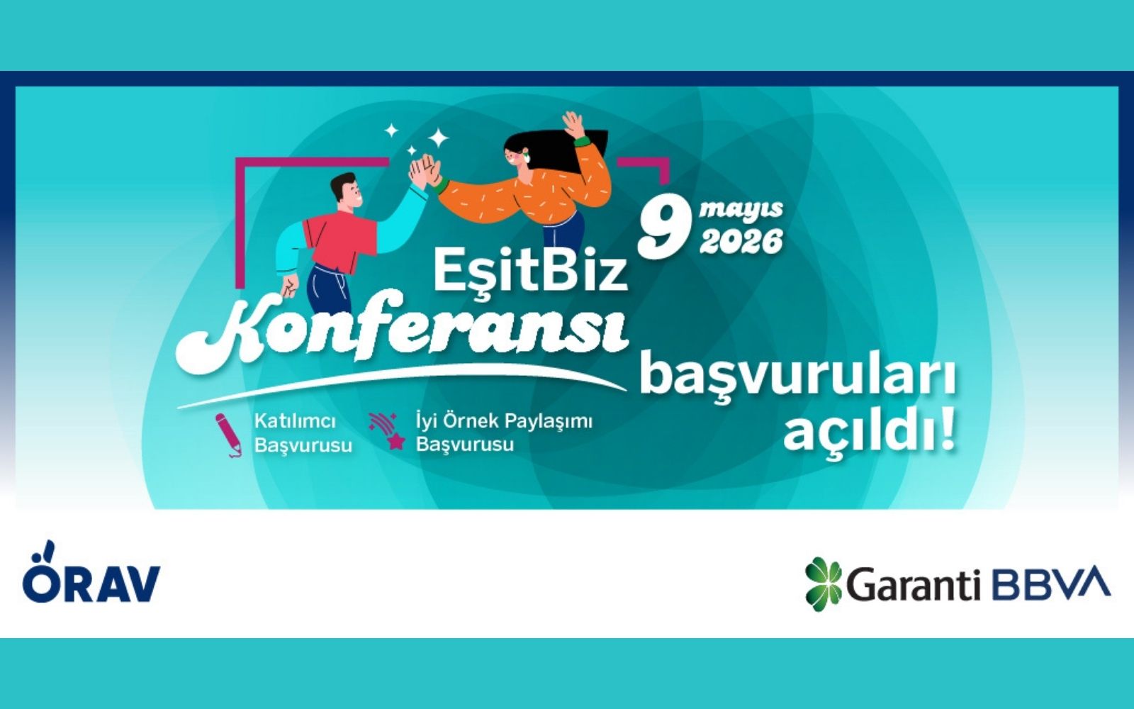 Garanti BBVA EşitBiz Konferansı İçin Başvurular Başladı