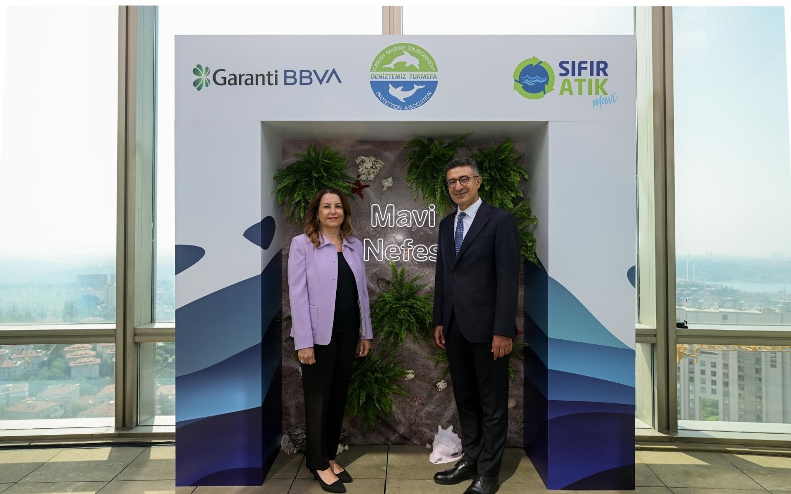 Garanti BBVA ve TURMEPA’dan Deniz Çayırı Seferberliği