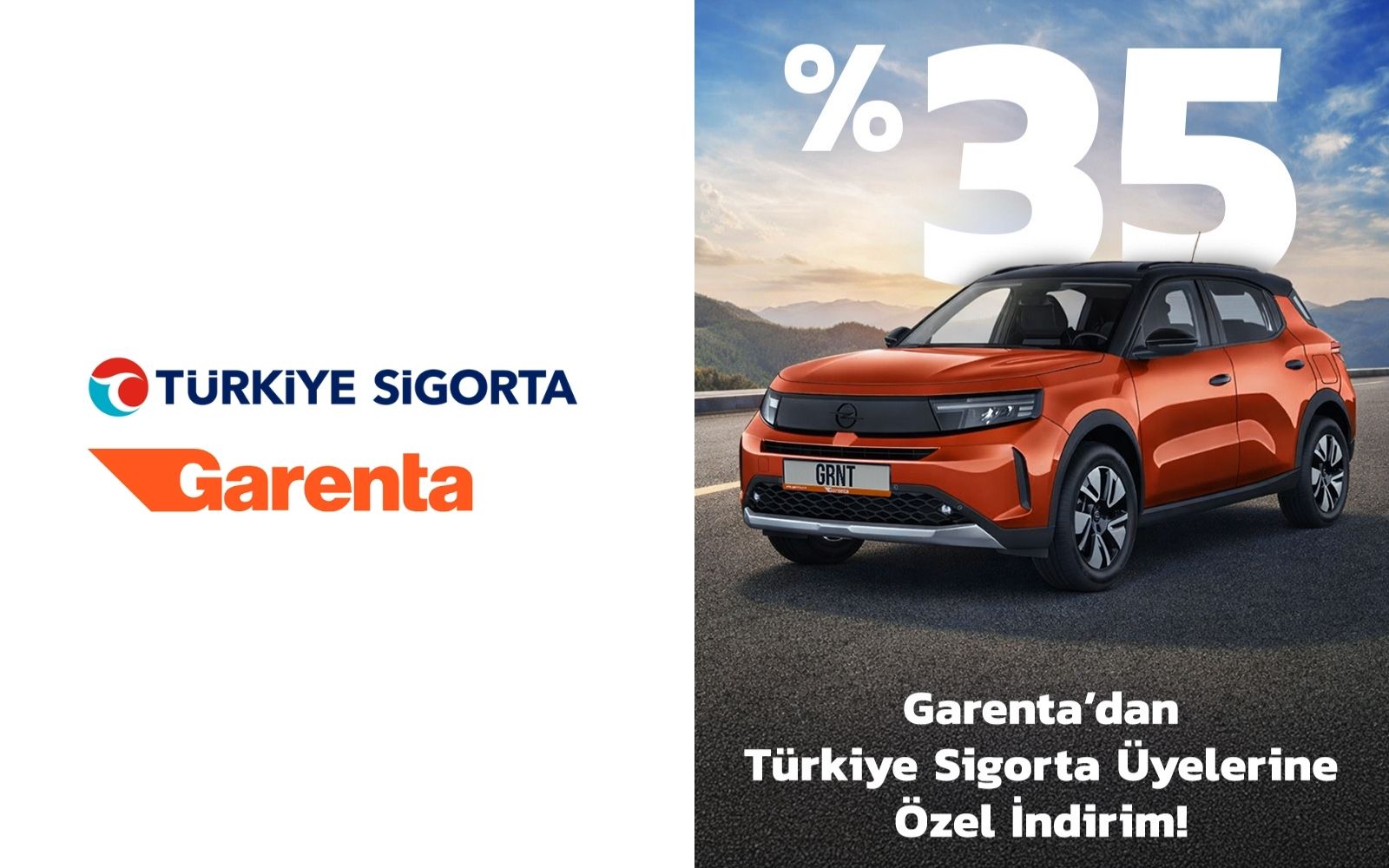 Garenta ve Türkiye Sigorta’dan Kazandıran İş Birliği