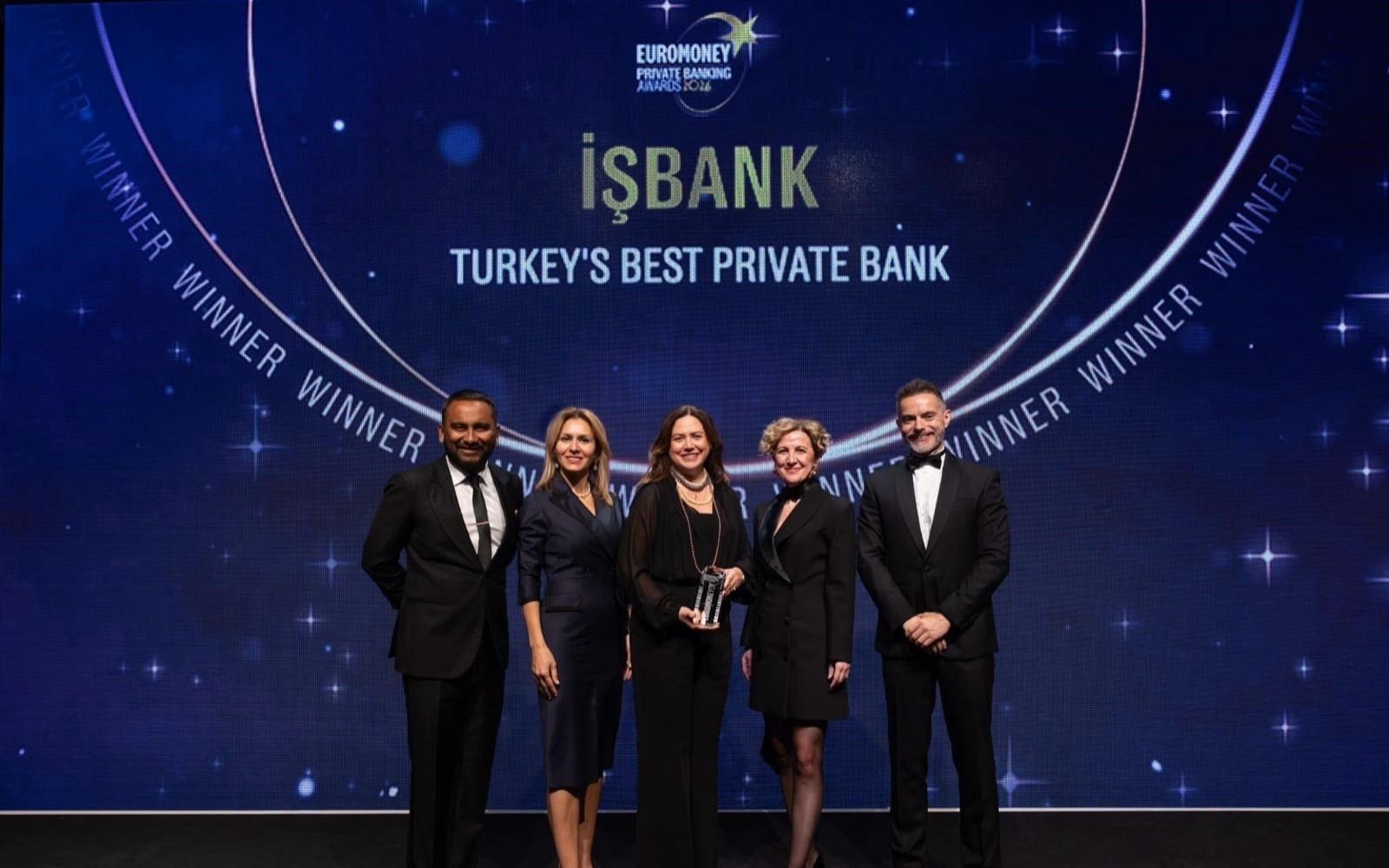 İş Bankası Londra’dan Büyük Ödülle Döndü