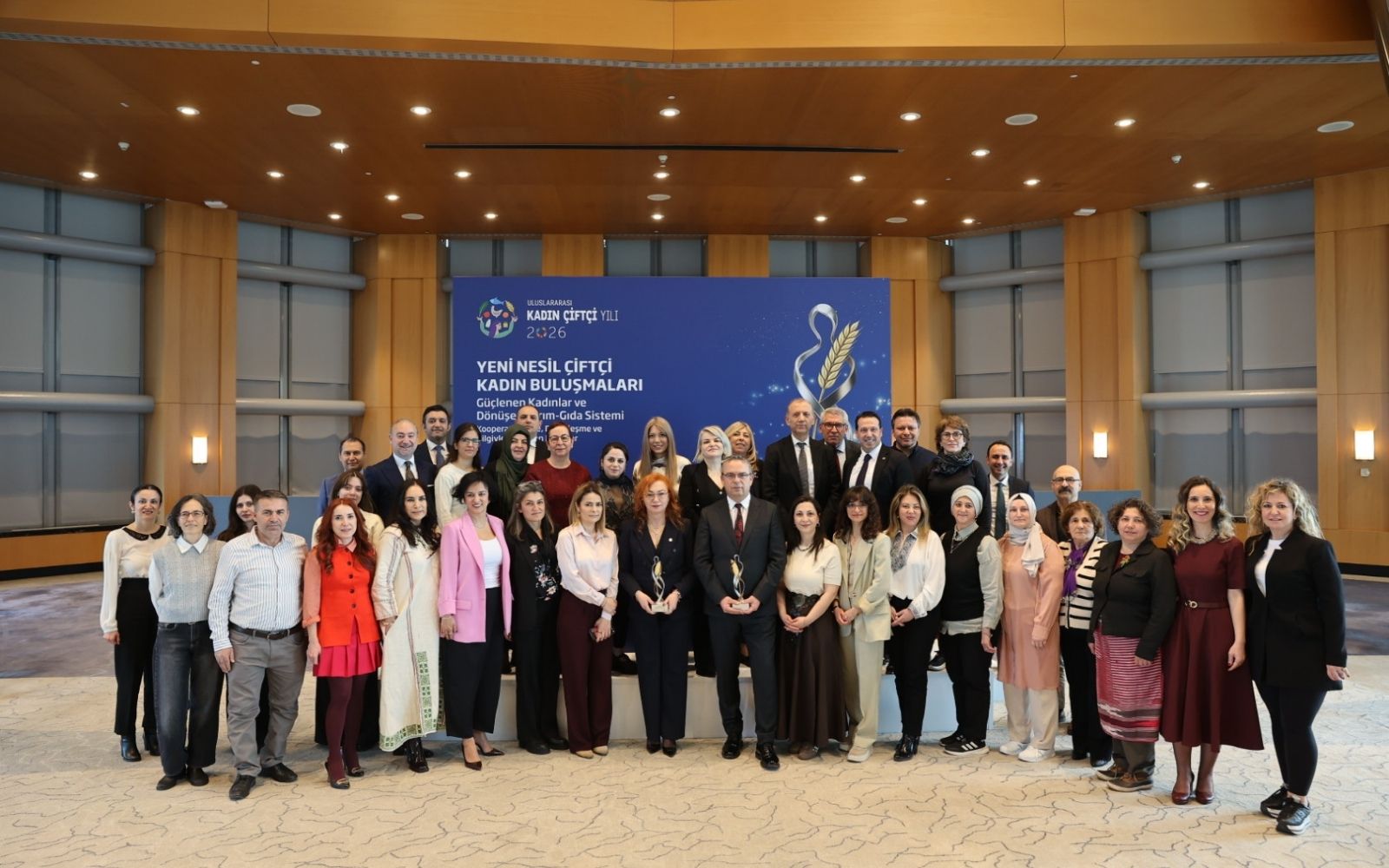 Türkiye İş Bankası ve FAO’dan Kadın Çiftçilere Destek