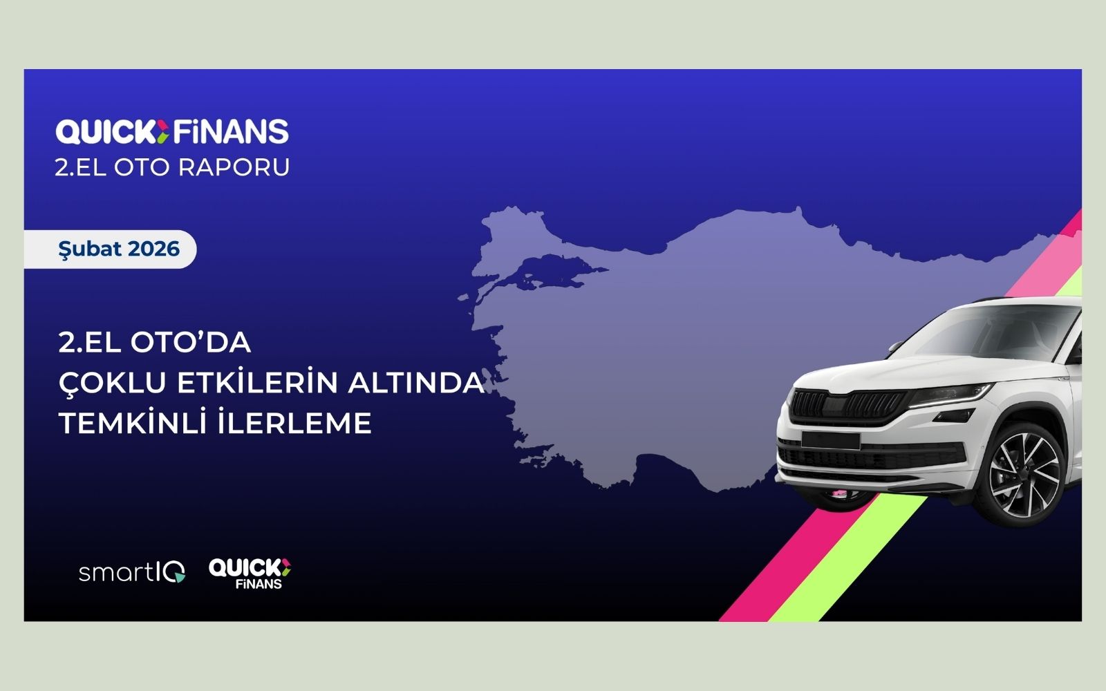 Quick Finans 2. El Oto Raporunda Şubat Verileri Açıklandı