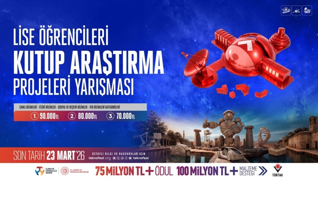 TEKNOFEST İklim ve Kutup Yarışması Başladı 1 TEKNOFEST İklim ve Kutup Yarışması Başladı | 23 Mart 2026