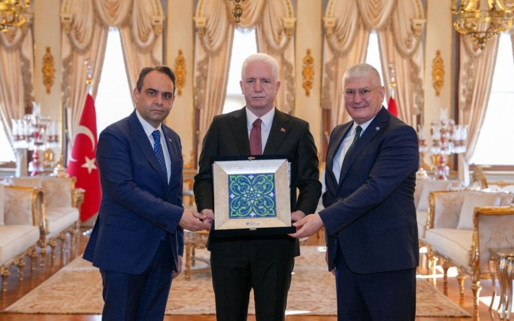 TSB'den İstanbul Valisi'ne Ziyaret