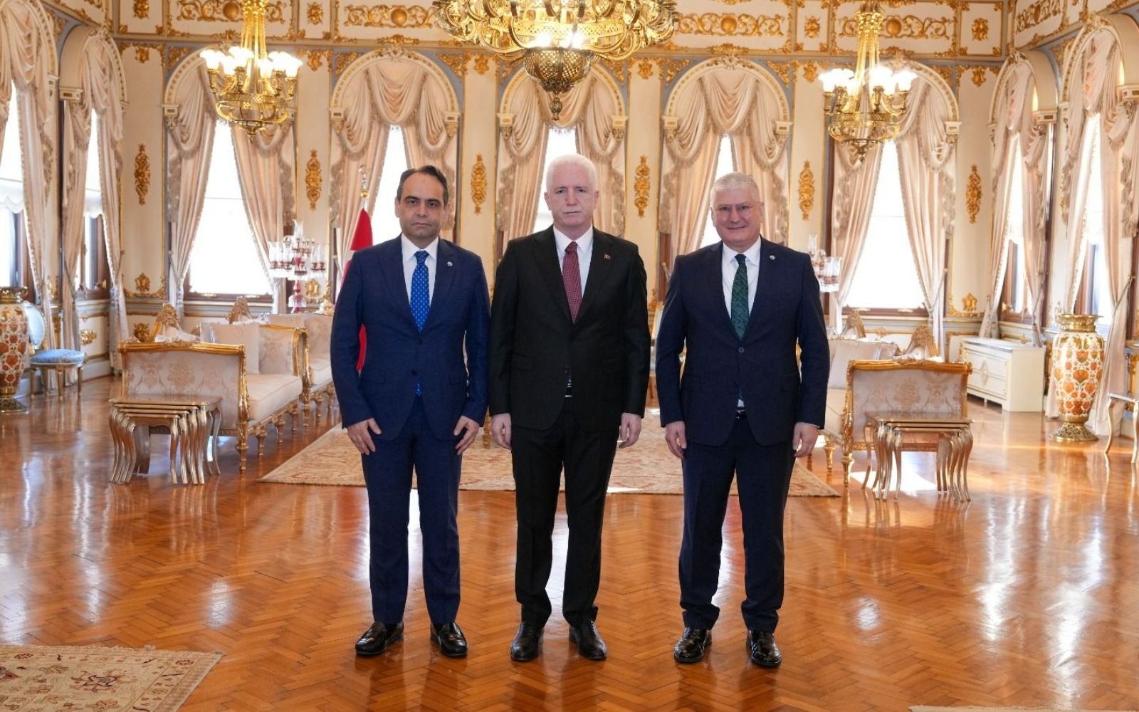 TSB’den İstanbul Valisi’ne Ziyaret