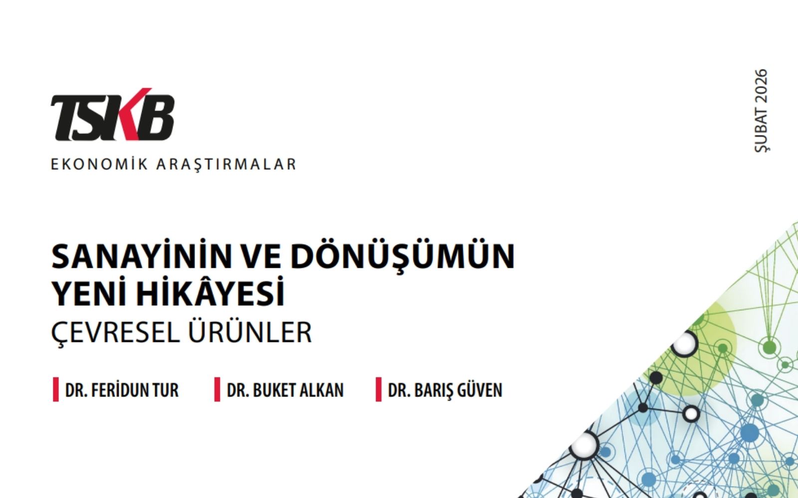 TSKB’den Stratejik Çevresel Ürünler Raporu