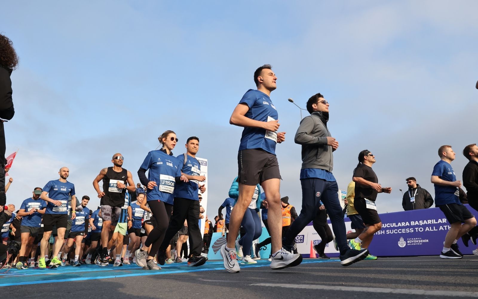 21. İstanbul Yarı Maratonu’nda Rekor Kayıt