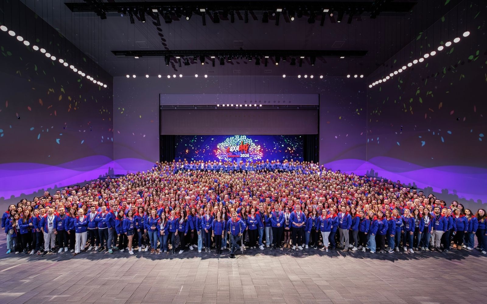 AXA Türkiye 2030 Vizyonunu Çalışanlarıyla Paylaştı