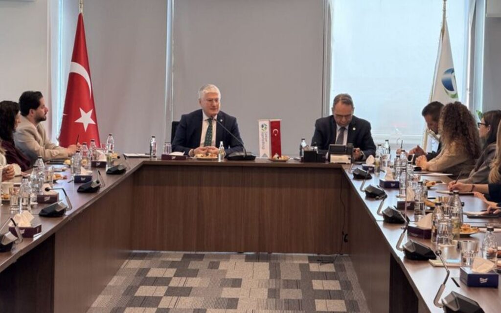 Ahmet Yaşar Öncülüğünde Sigorta Sektörünün İletişim Liderleri Buluştu | 27 Nisan 2026