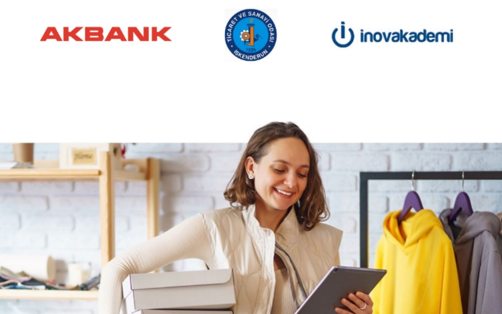 Akbank’tan İskenderunlu Kadın Girişimcilere Destek