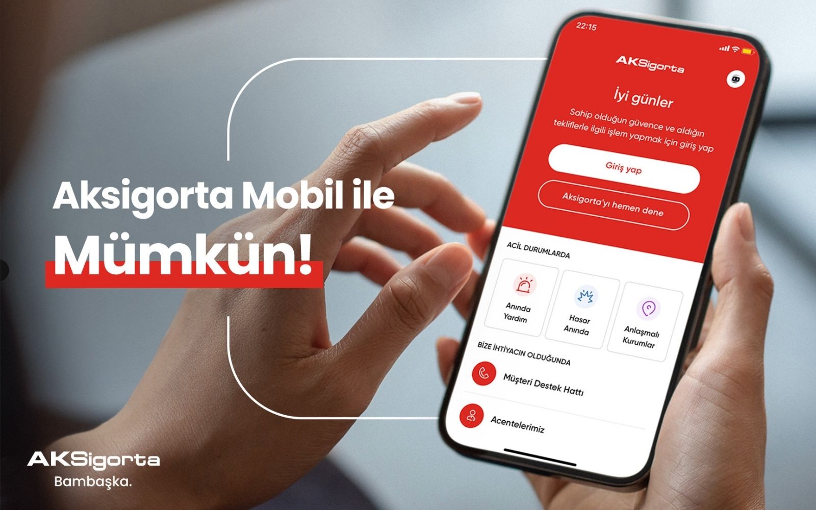 Aksigorta Mobil İle Tüm Sigorta Süreçleri Cebinizde