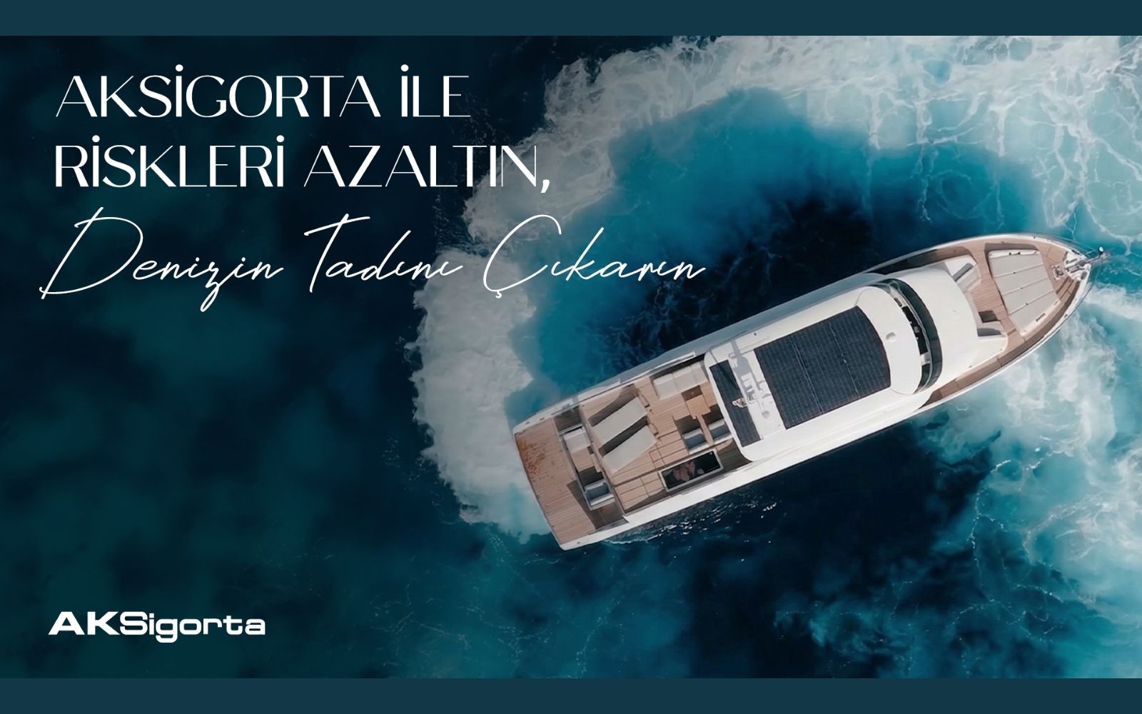 Aksigorta’dan Yat Sahiplerine Tam Güvence