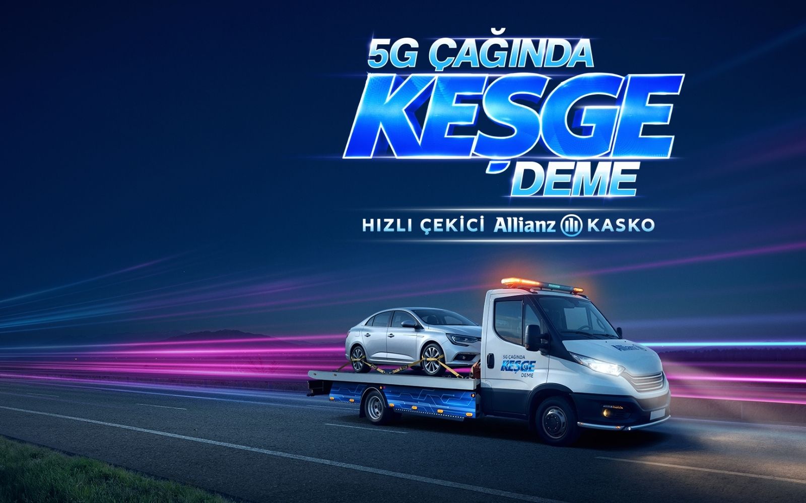 Allianz Türkiye’den 5G Hızında Çekici Hizmeti