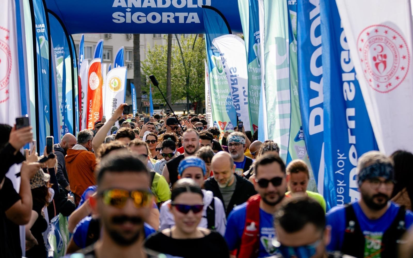 Anadolu Sigorta Marmaris Ultra Trail Heyecanı Sona Erdi