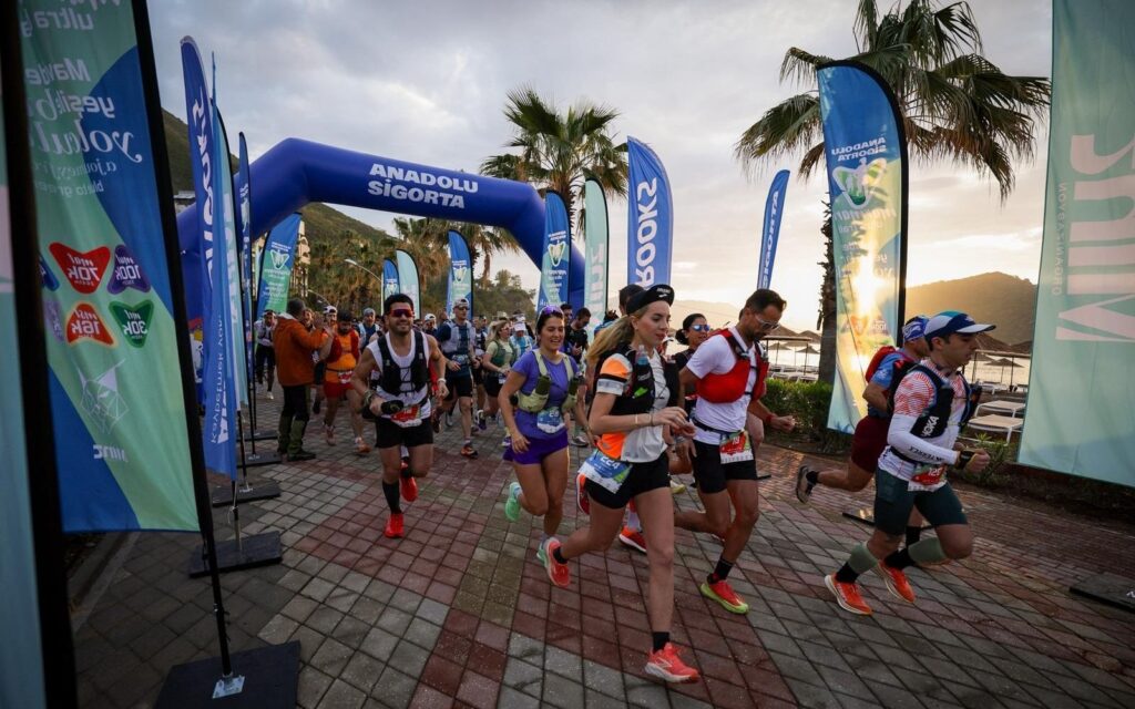 Anadolu Sigorta Marmaris Ultra Trail Heyecanı Sona Erdi | 21 Nisan 2026