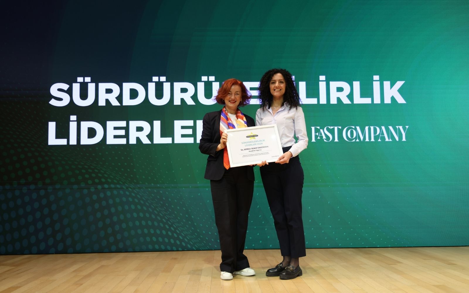 Berna Semiz Ergüntan Türkiye’nin İlk 50 Lideri Arasında