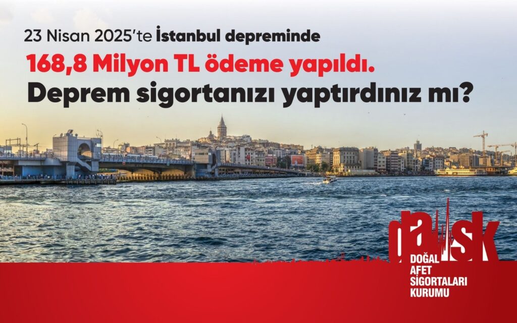 DASK’tan Marmara Depremi Öncesi Hazırlık Çağrısı | 21 Nisan 2026