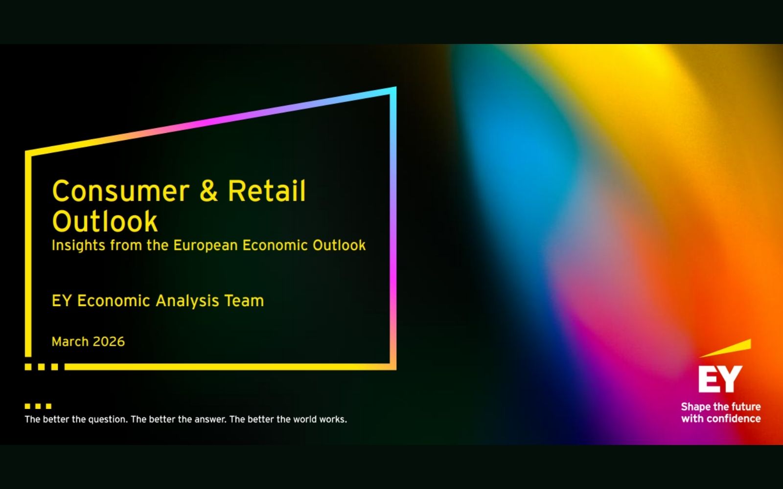 EY Perakende Raporu 2026 Öngörülerini Paylaştı