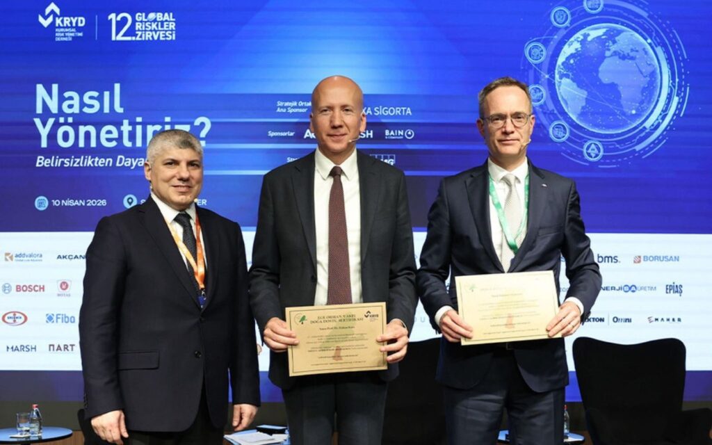 Küresel Risklerin Yönetimi Sabancı Center’da Ele Alındı | 14 Nisan 2026