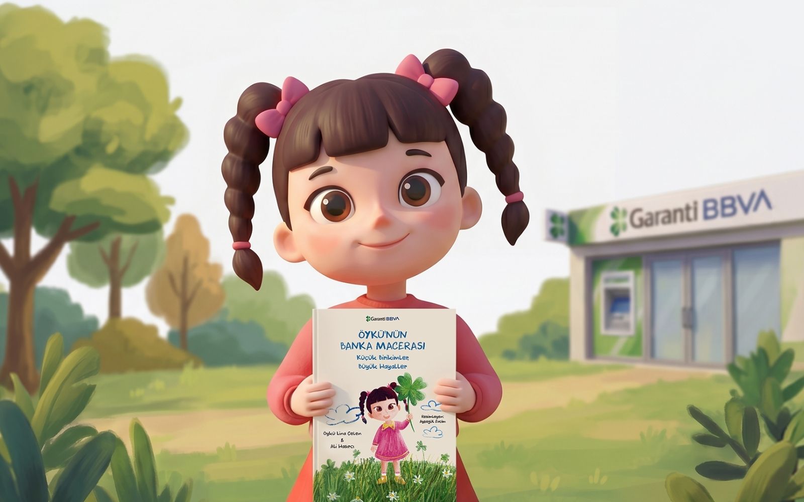 Garanti BBVA’dan Çocuklara 23 Nisan Hediyesi