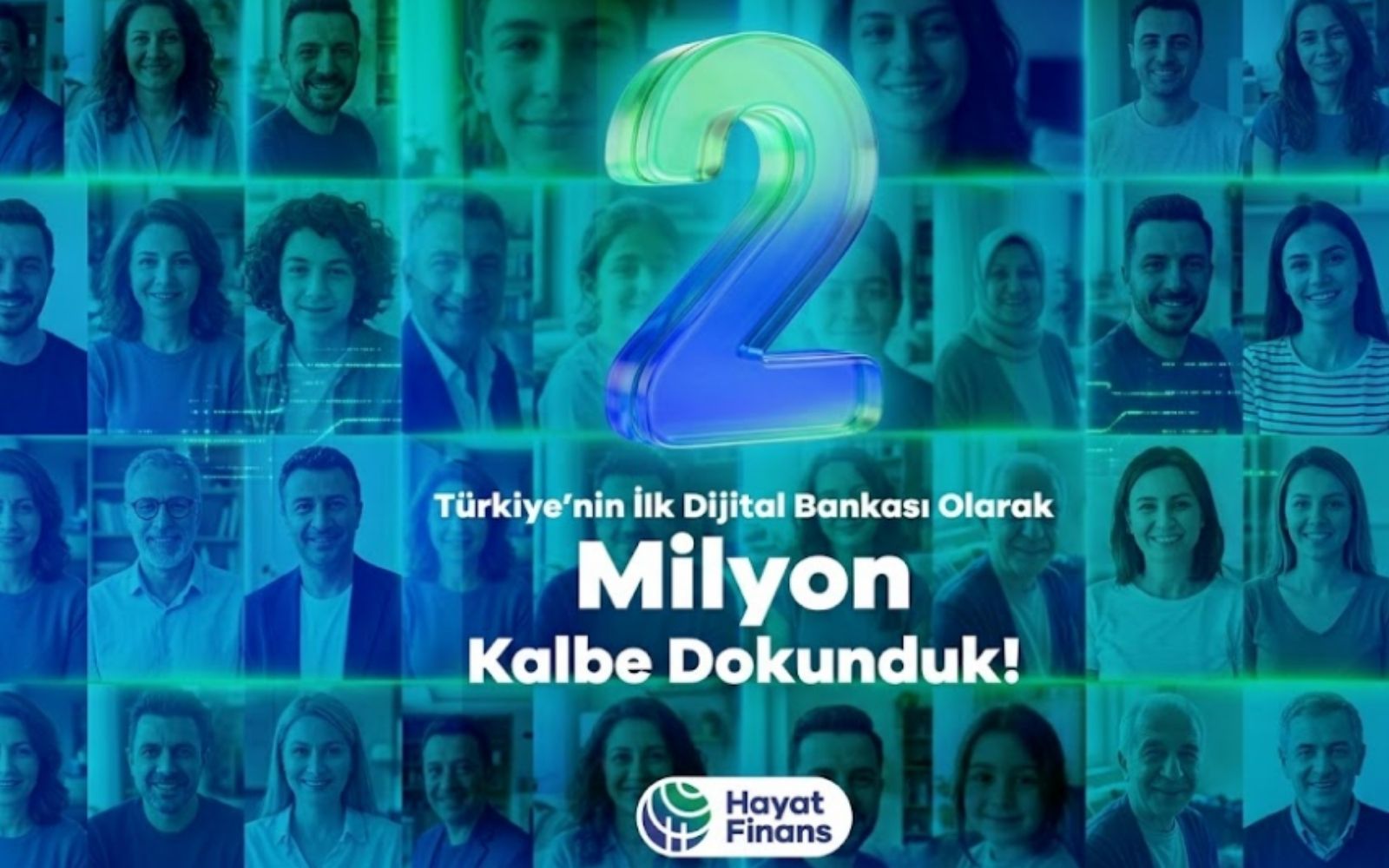 Hayat Finans 3. Yılında 2 Milyon Kullanıcıya Ulaştı