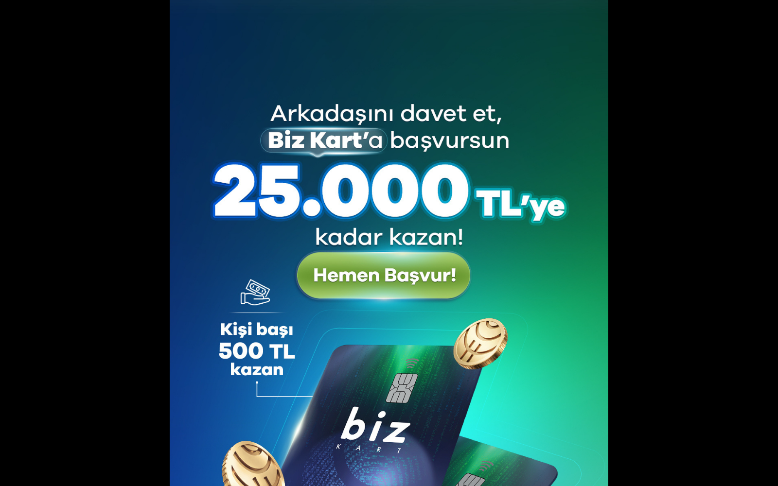 Hayat Finans’tan Biz Kart Kampanyası