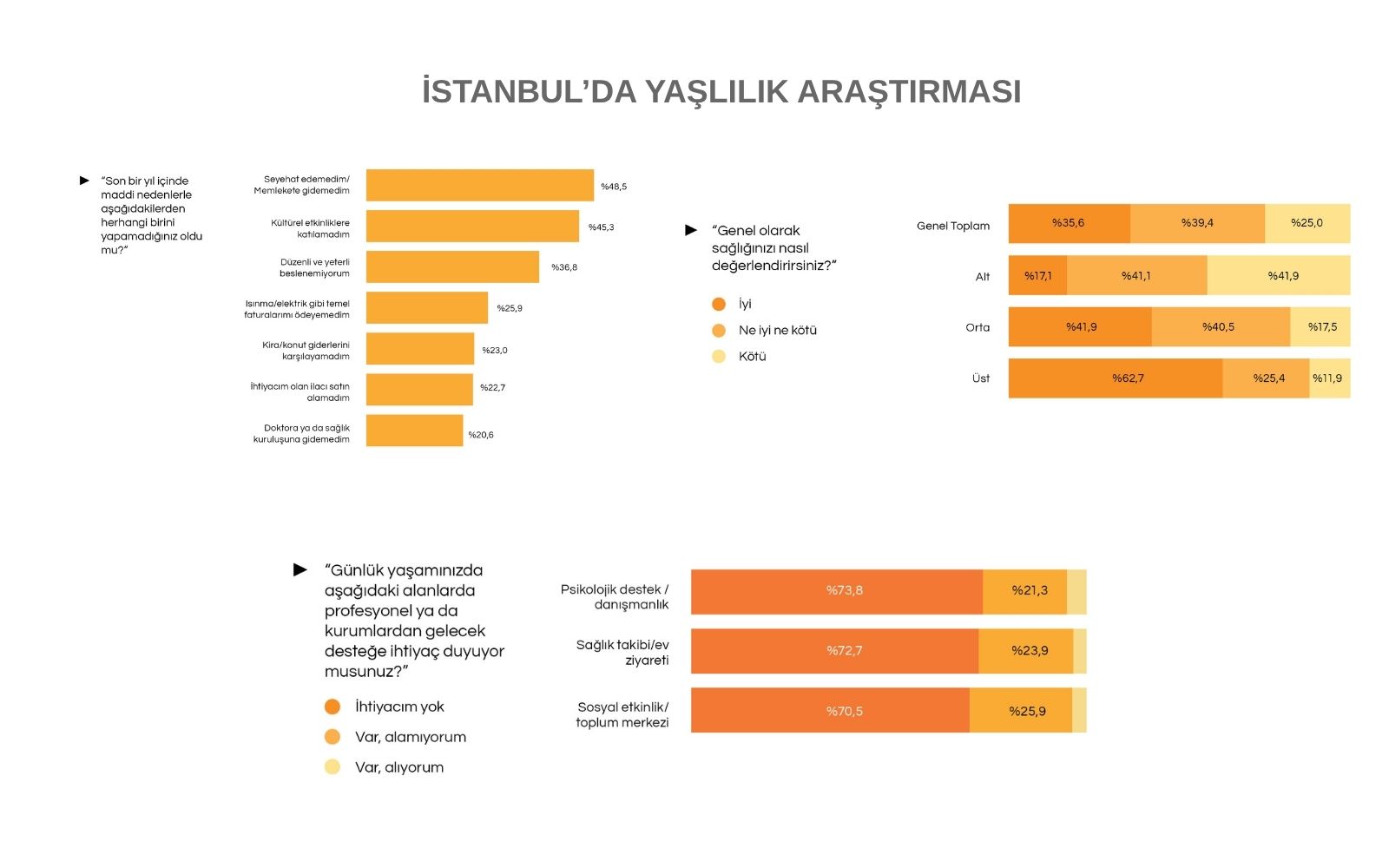 İPA: İstanbul’da Yaşlıların %38’i Geçinemiyor
