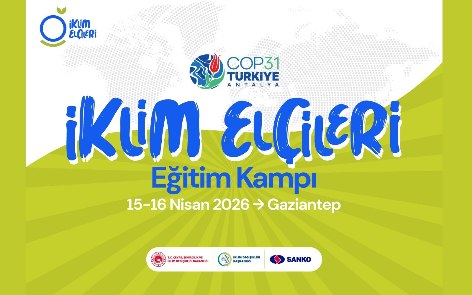 İklim Elçileri Gaziantep’te COP31 Vizyonuyla Buluşuyor