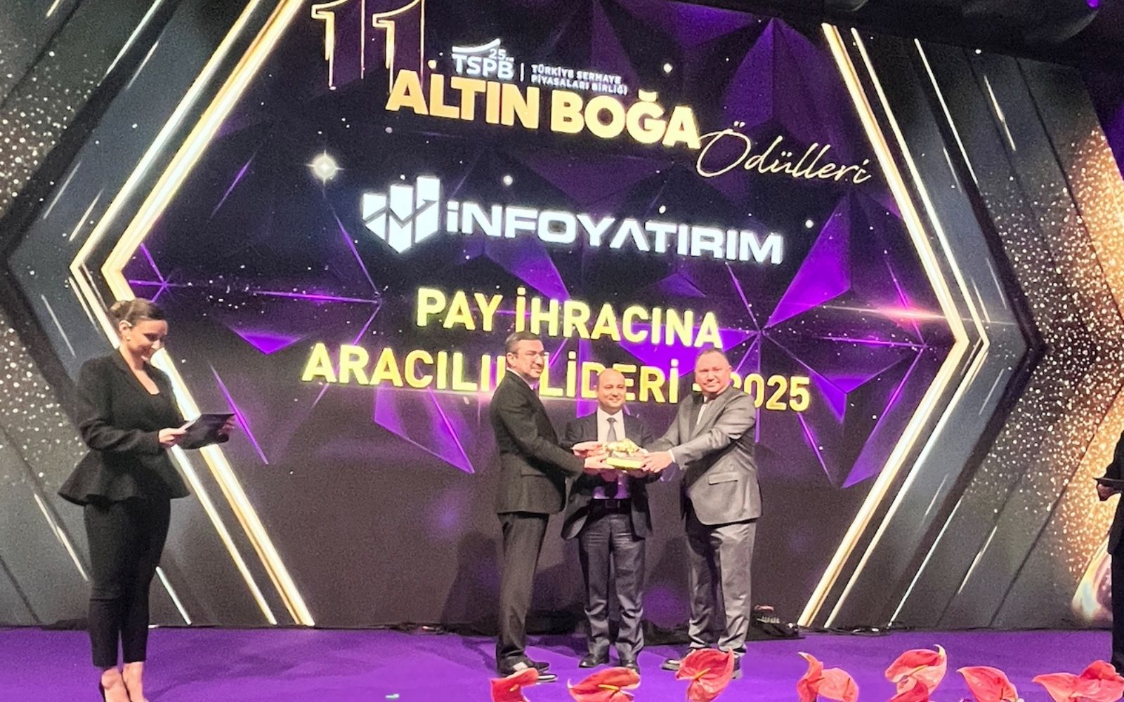 İnfo Yatırım’a Altın Boğa Ödülü