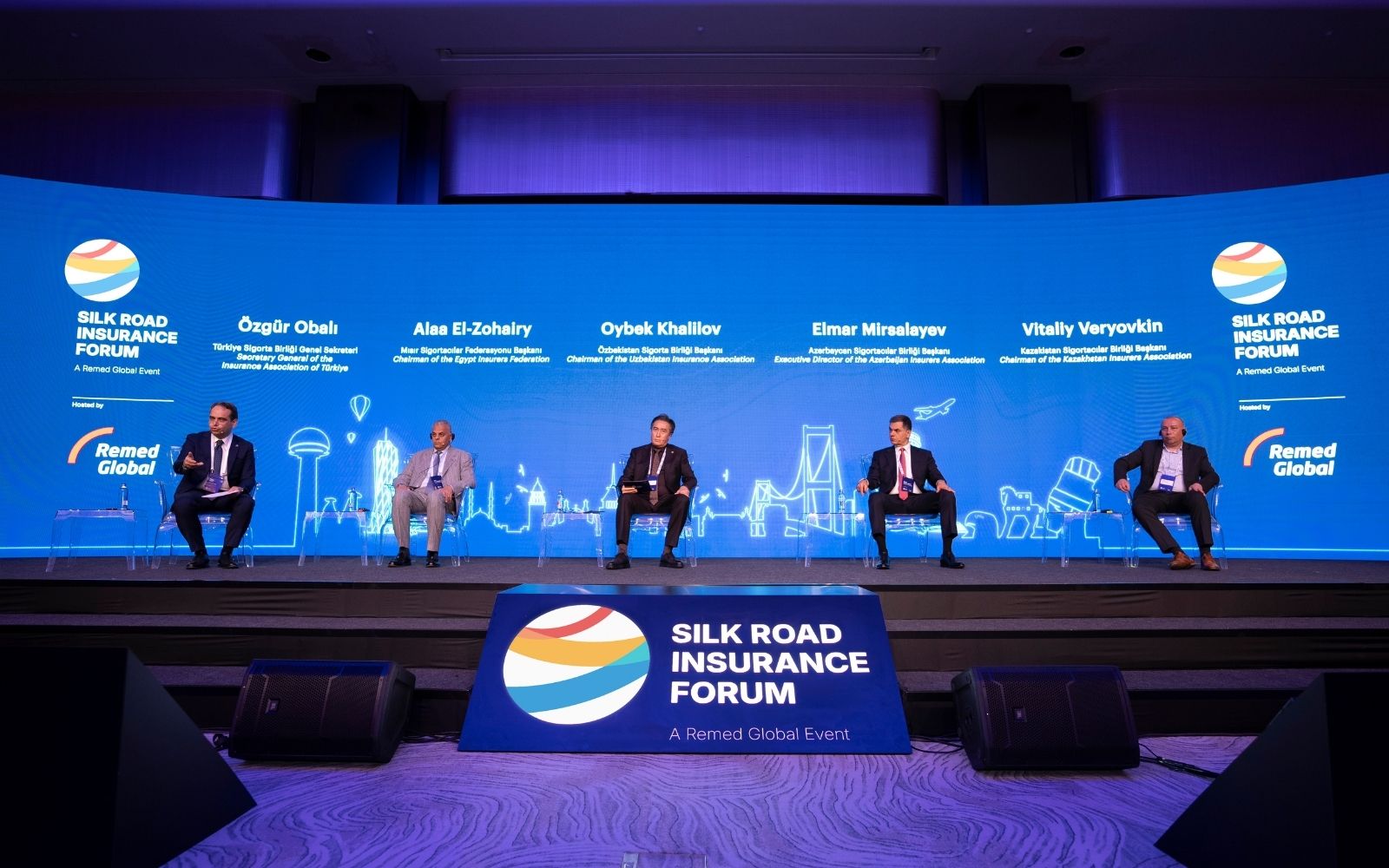 İpek Yolu Sigorta Forumu İstanbul’da Toplandı