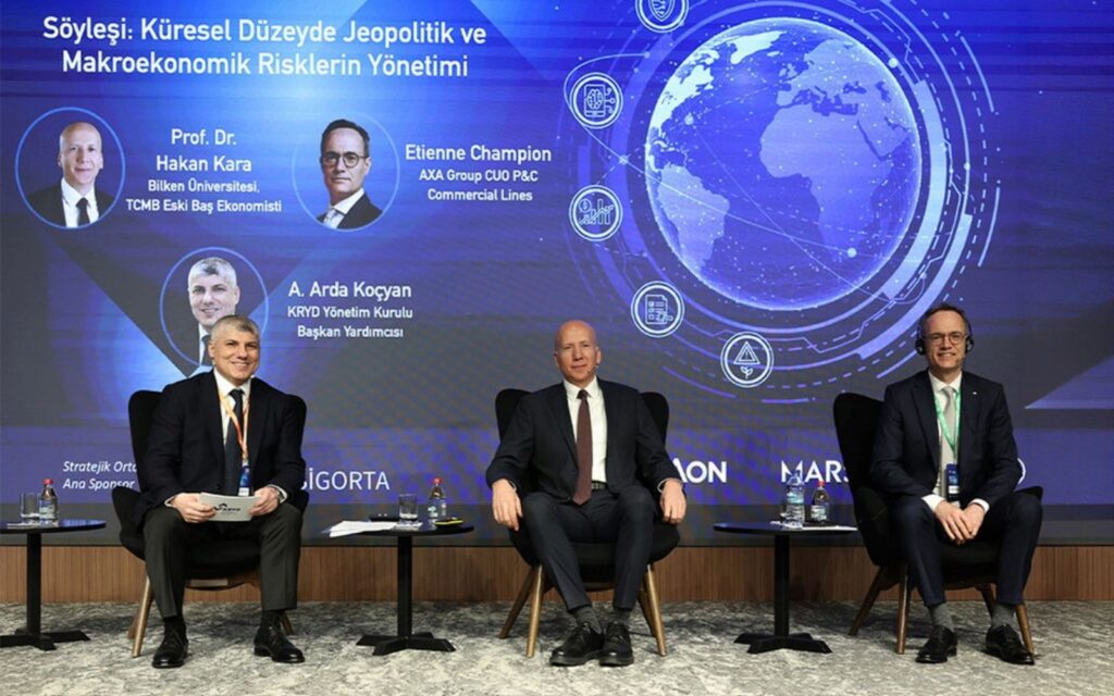 Küresel Risklerin Yönetimi Sabancı Center’da Ele Alındı | 14 Nisan 2026