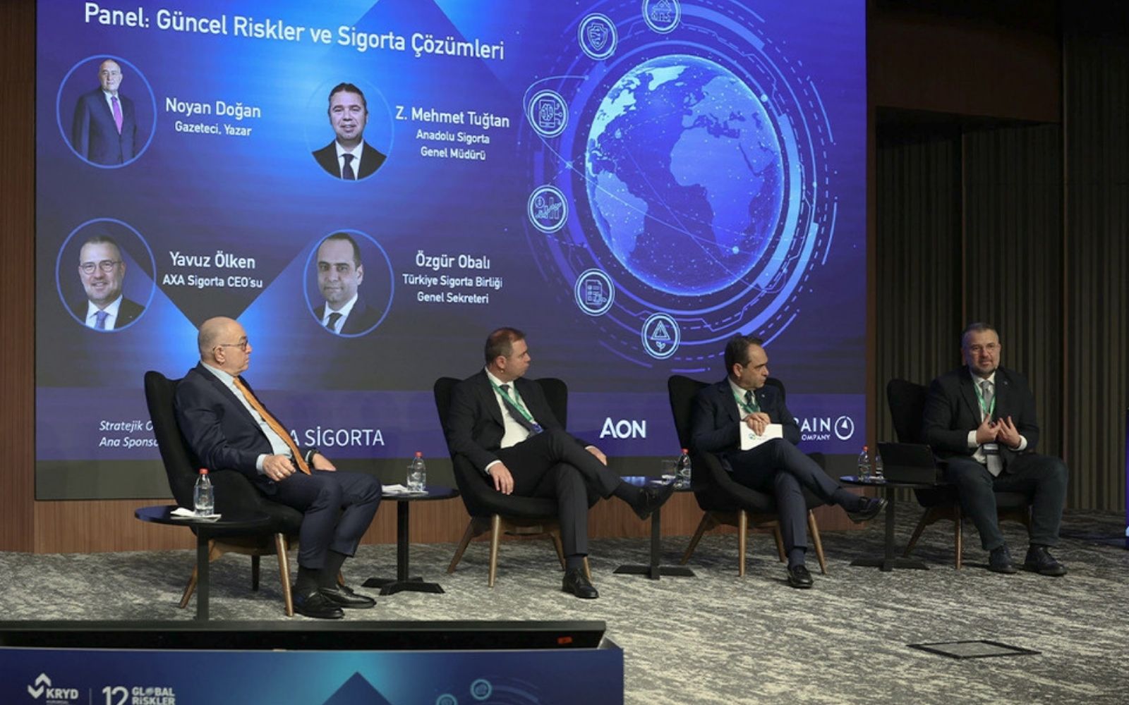 Küresel Risklerin Yönetimi Sabancı Center’da Ele Alındı