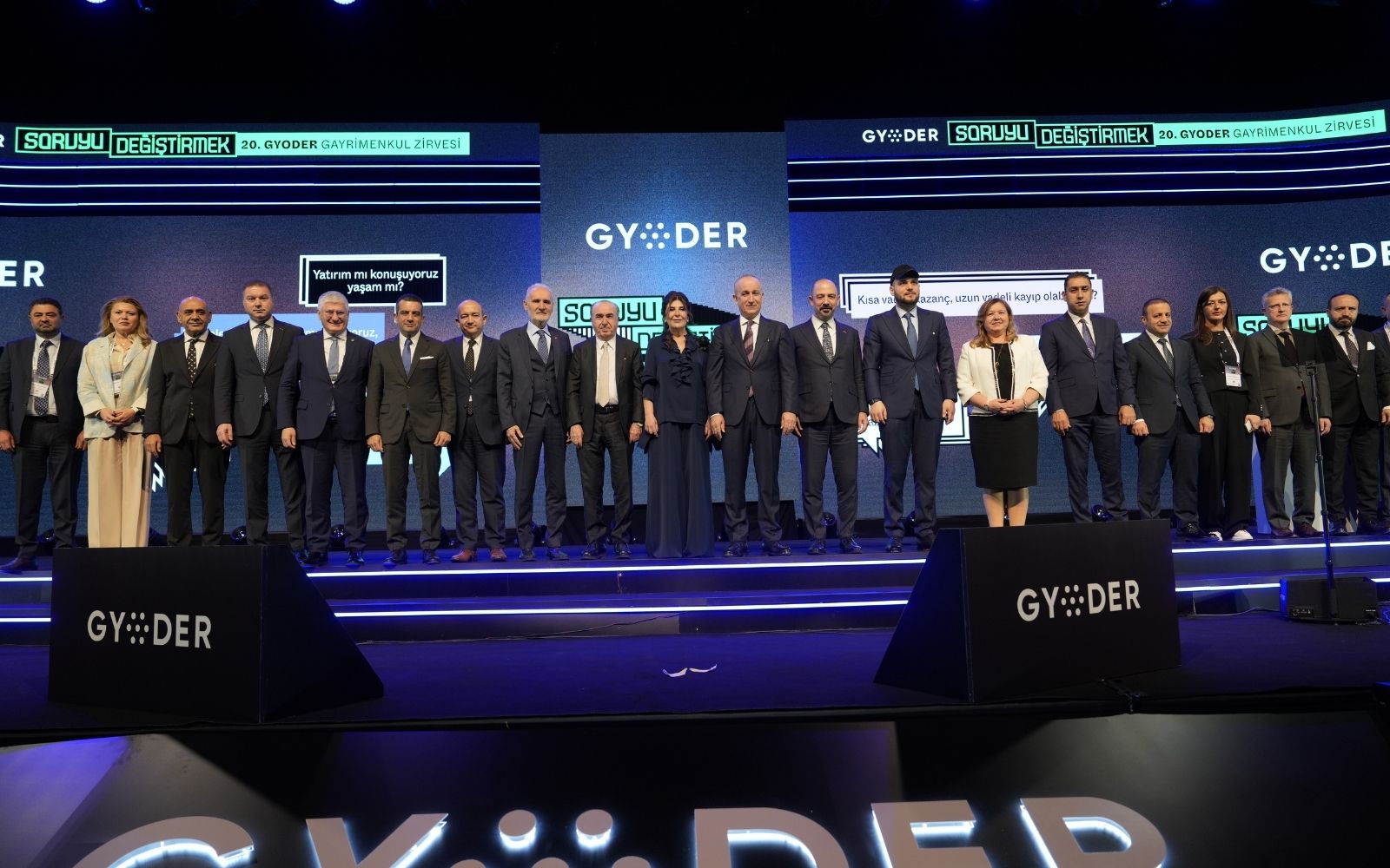 MHR GYO’ya GYODER Zirvesi’nde Anlamlı Ödül