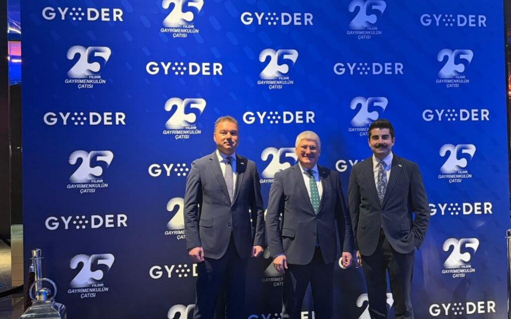 MHR GYO’ya GYODER Zirvesi’nde Anlamlı Ödül | 29 Nisan 2026