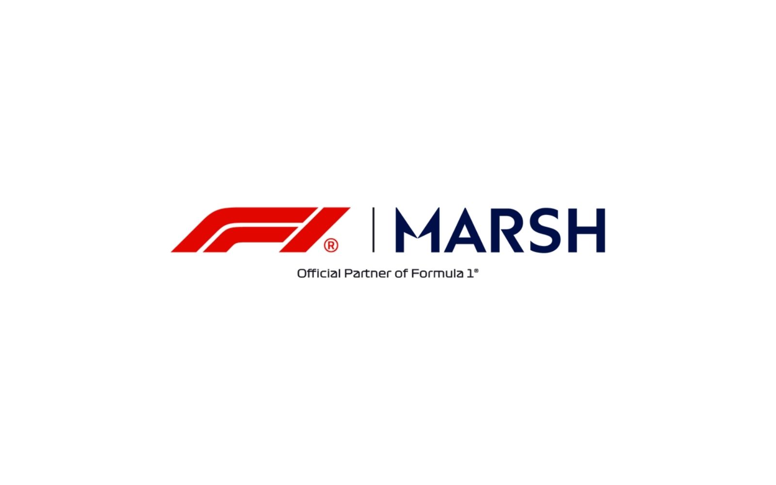 Marsh Markası Formula 1 Pistlerinde
