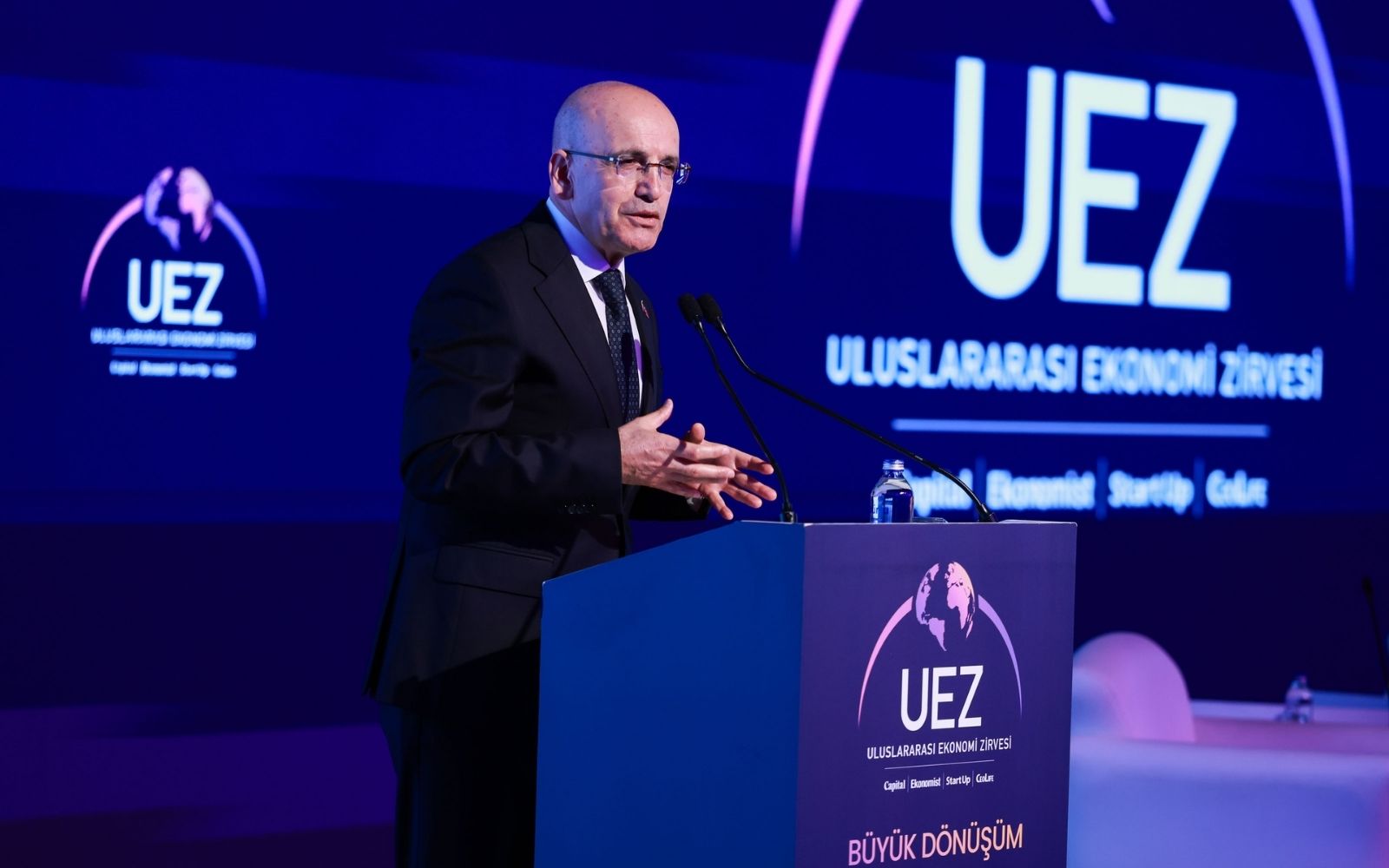 Mehmet Şimşek: Türkiye Ekonomisi Şoklara Karşı Dayanıklıdır