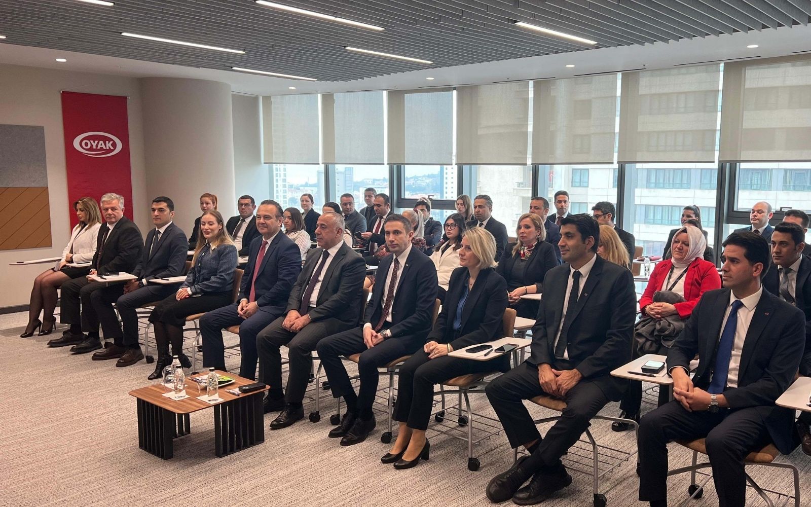 OYAK Pazarlama’dan Deprem Farkındalığı Konferansı