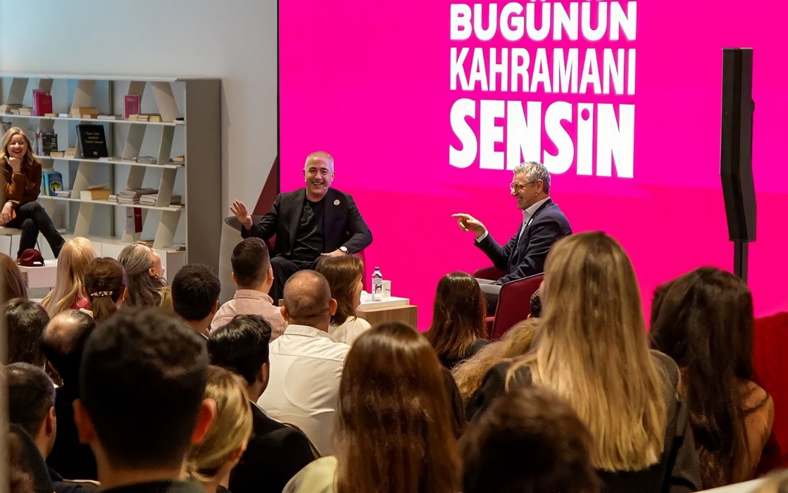 Ozan Kırmızı: Deneyim Bir Kurumun Parmak İzidir