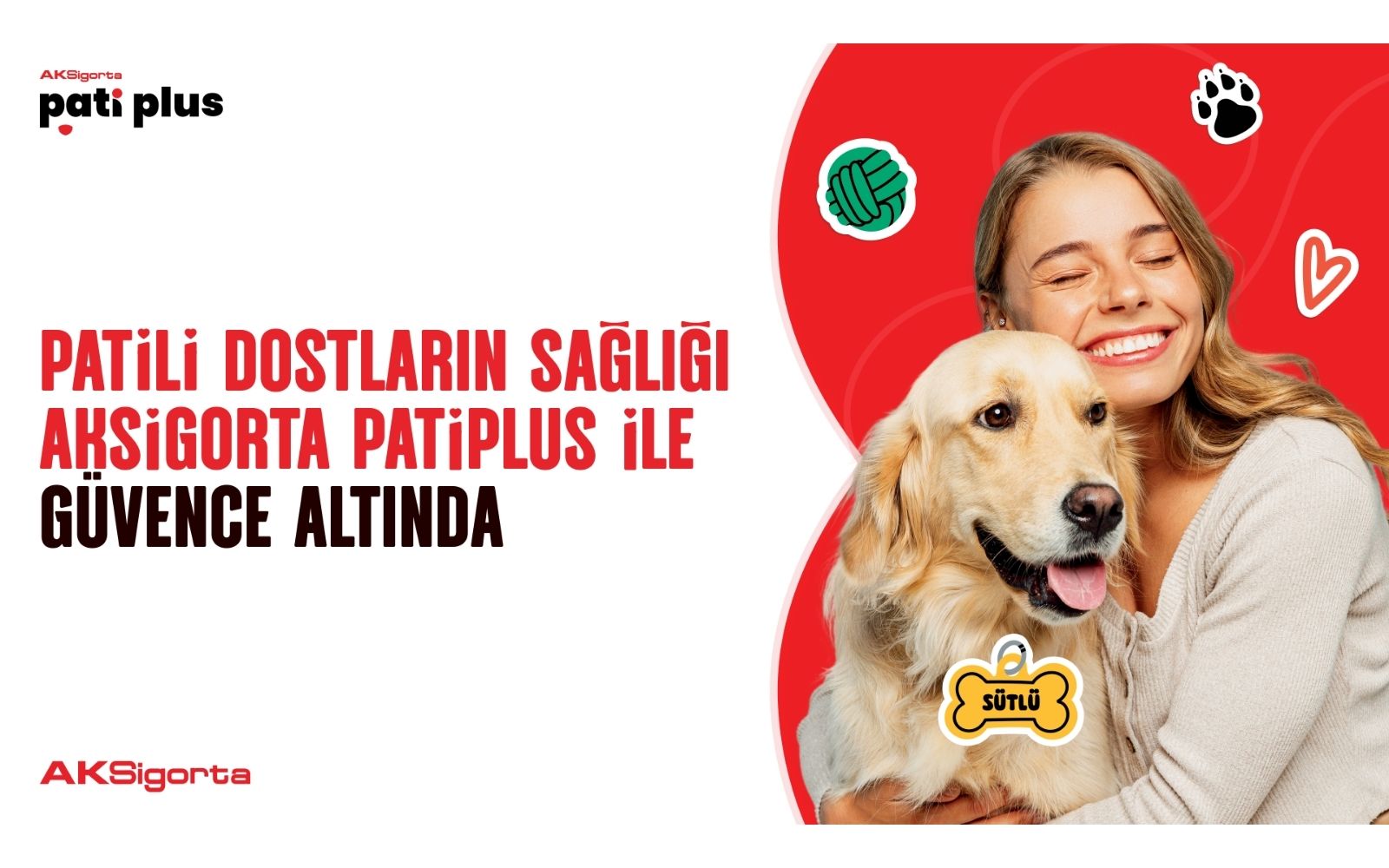 Pati Plus Sigortası Tüm Veteriner Kliniklerinde Geçerli