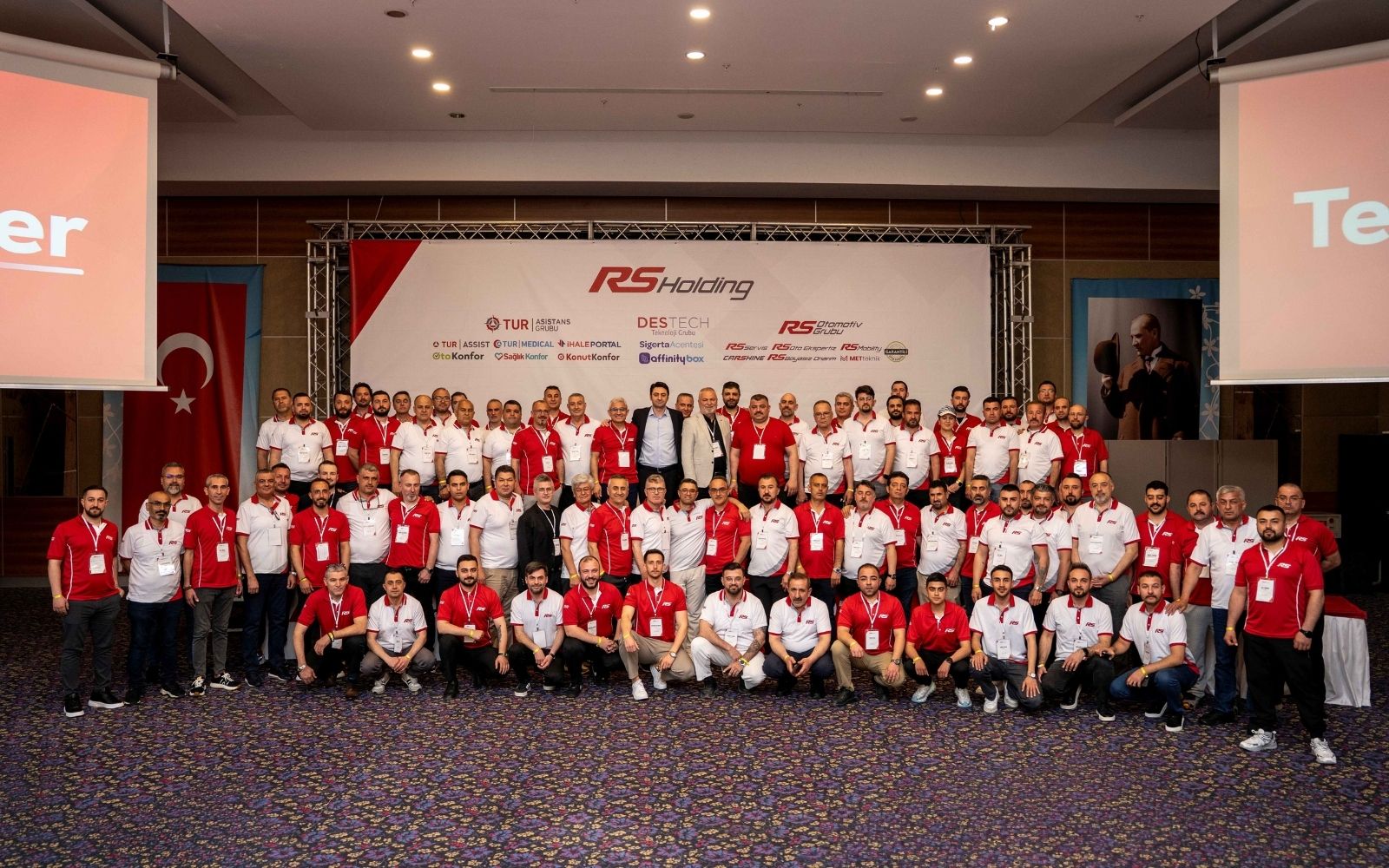 RS Servis 17. Bayi Toplantısını Tamamladı